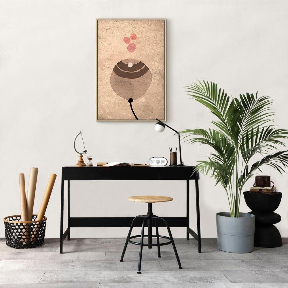 Obraz - Piaskowy balonik (1-częściowy) pionowy