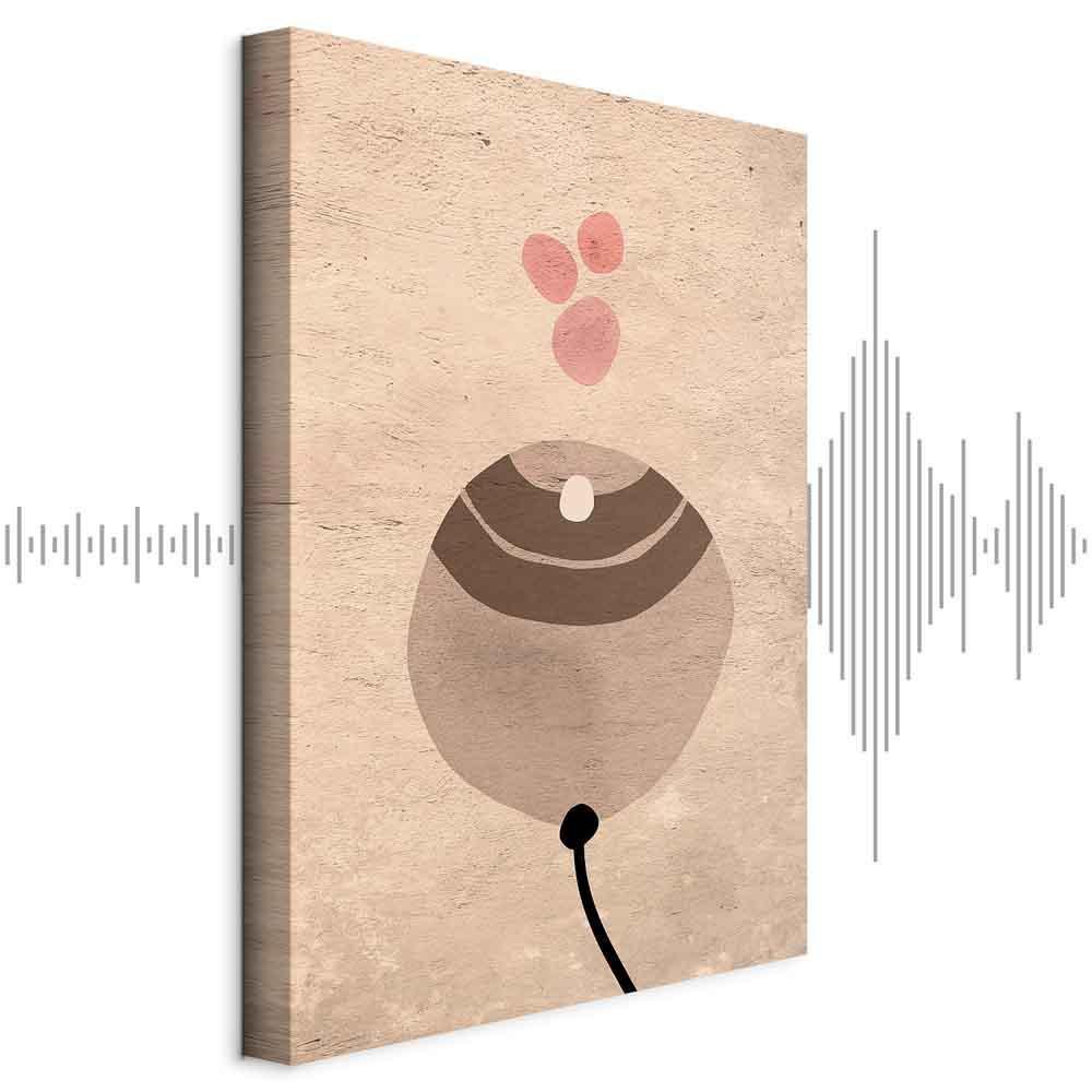 Obraz - Piaskowy balonik (1-częściowy) pionowy