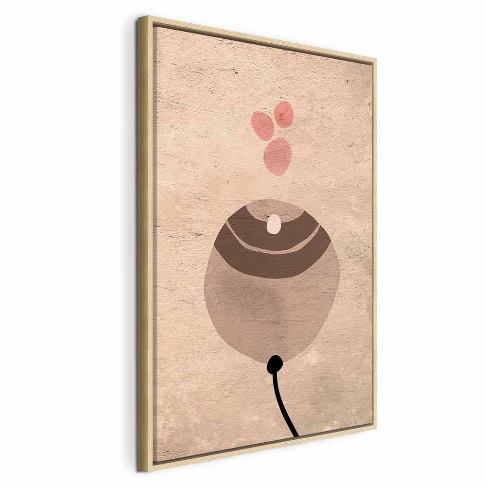 Obraz - Piaskowy balonik (1-częściowy) pionowy