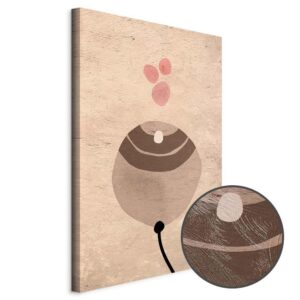 Obraz - Piaskowy balonik (1-częściowy) pionowy