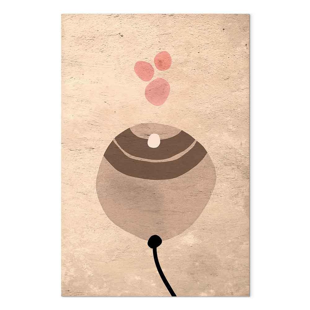 Obraz - Piaskowy balonik (1-częściowy) pionowy