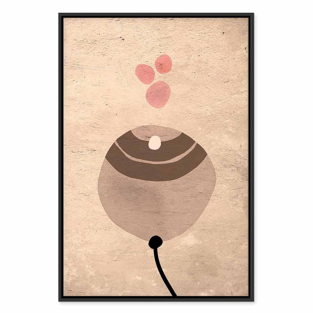 Obraz - Piaskowy balonik (1-częściowy) pionowy