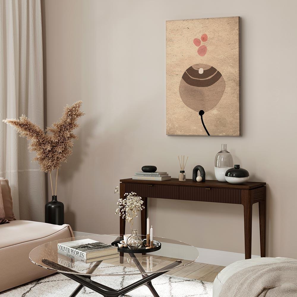 Obraz - Piaskowy balonik (1-częściowy) pionowy