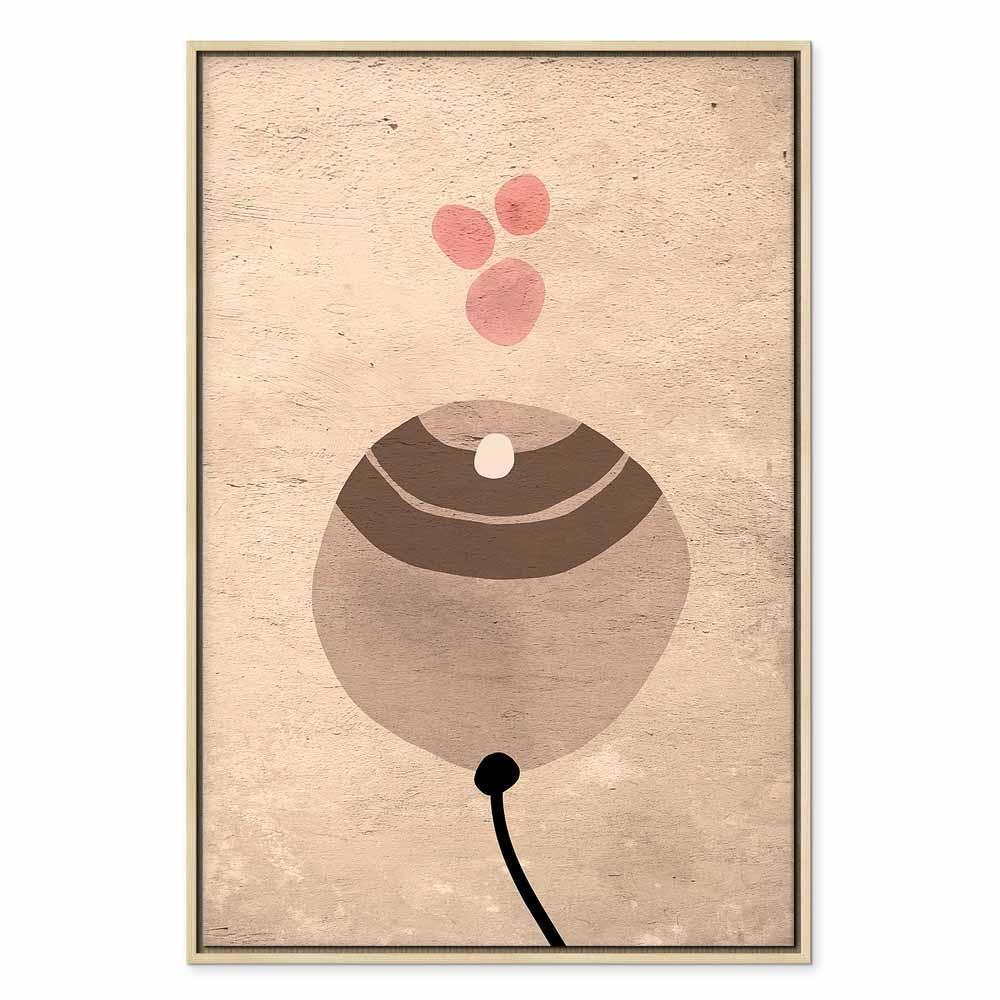 Obraz - Piaskowy balonik (1-częściowy) pionowy