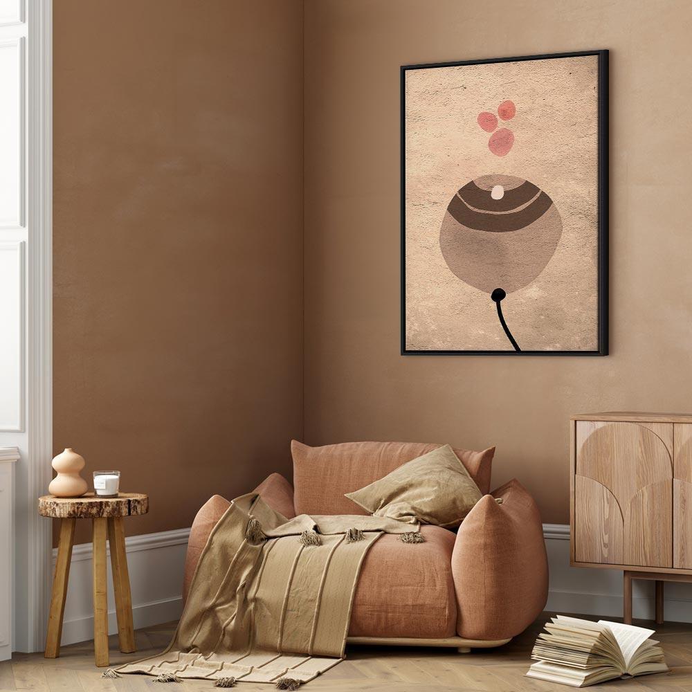 Obraz - Piaskowy balonik (1-częściowy) pionowy