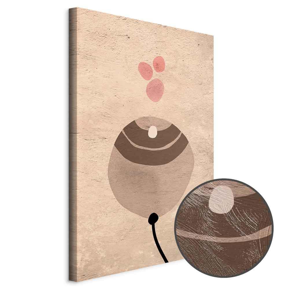 Obraz - Piaskowy balonik (1-częściowy) pionowy