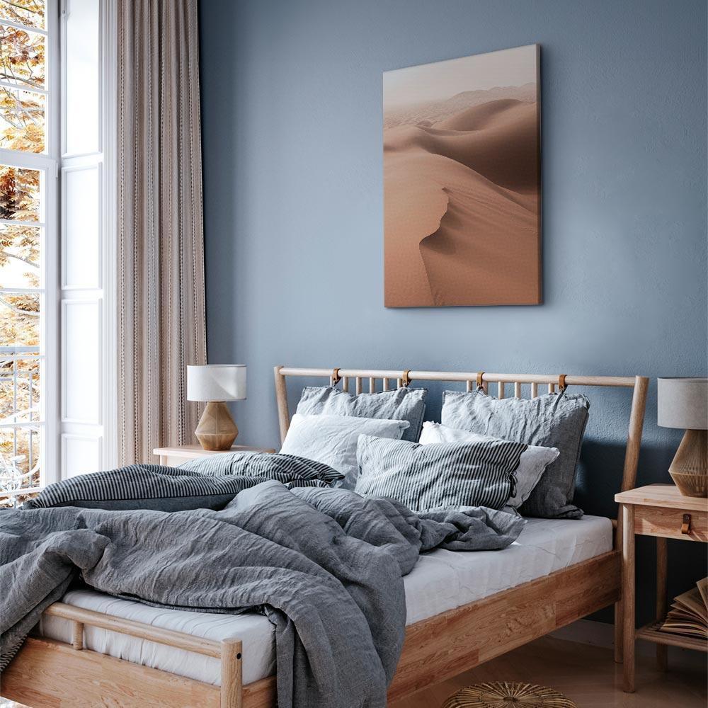 Obraz - Piaszczysta przestrzeń (1-częściowy) pionowy