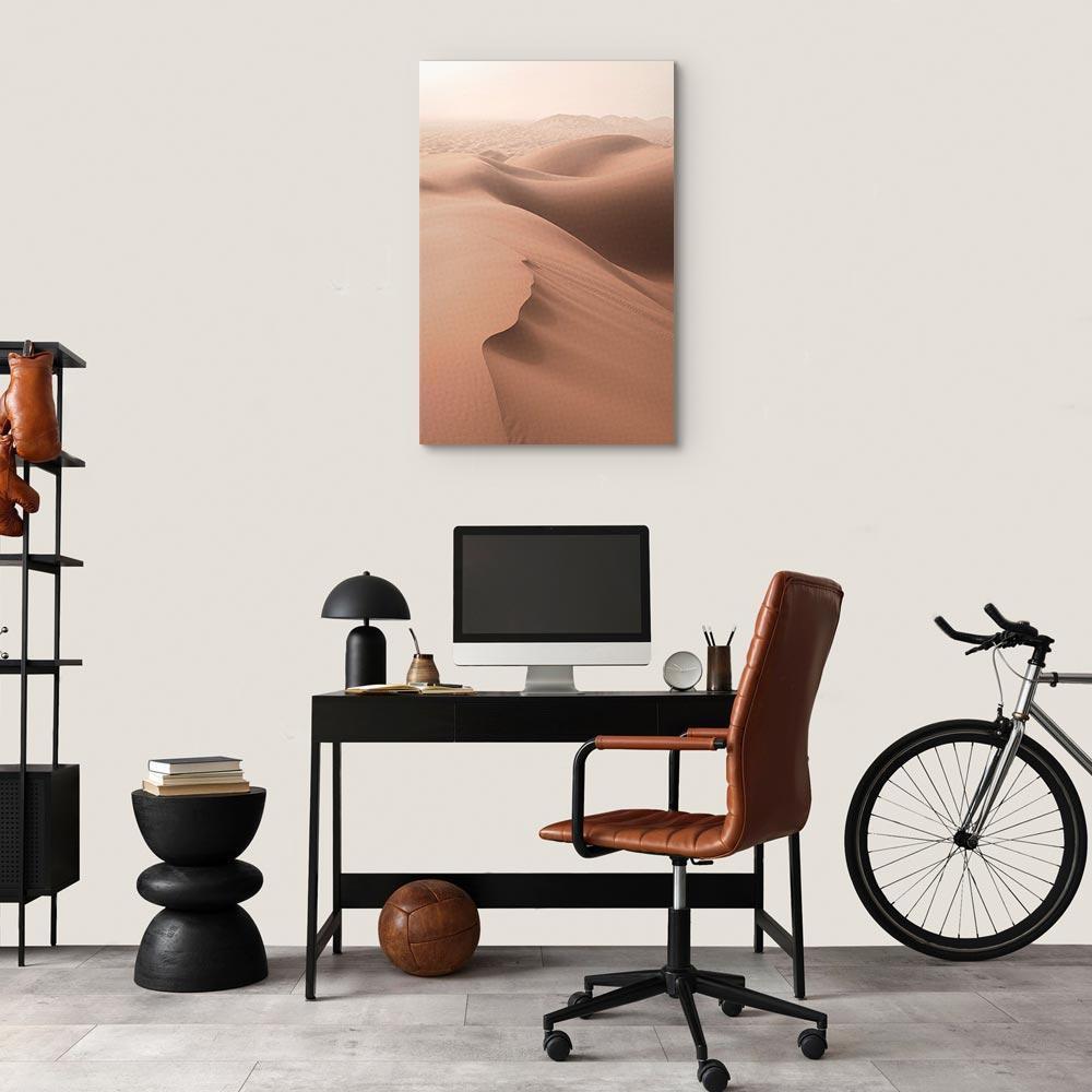 Obraz - Piaszczysta przestrzeń (1-częściowy) pionowy