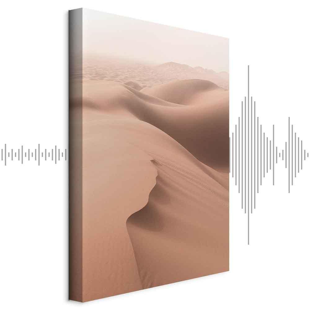 Obraz - Piaszczysta przestrzeń (1-częściowy) pionowy