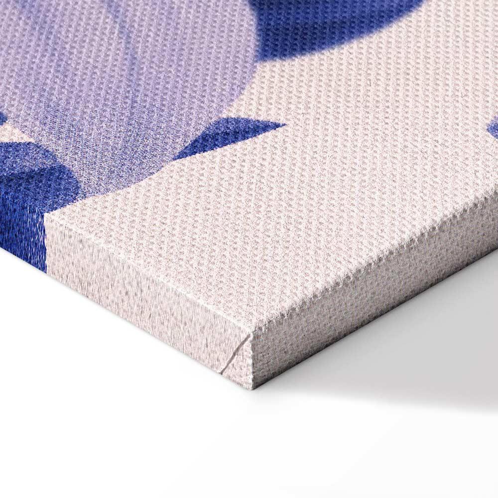 Obraz - Piękno w Oczach - inspirujący cytat z różowym popiersiem i kwiatami