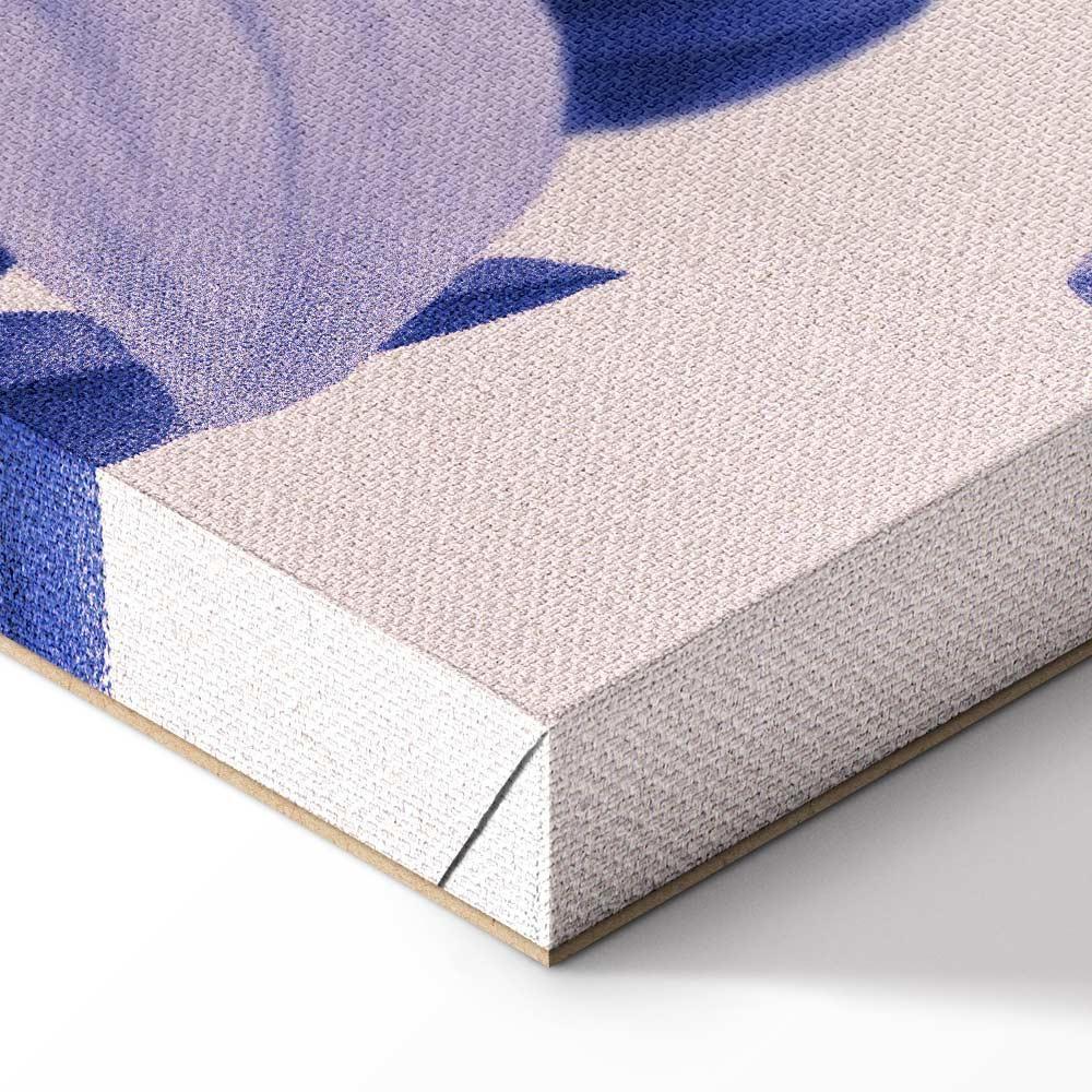 Obraz - Piękno w Oczach - inspirujący cytat z różowym popiersiem i kwiatami