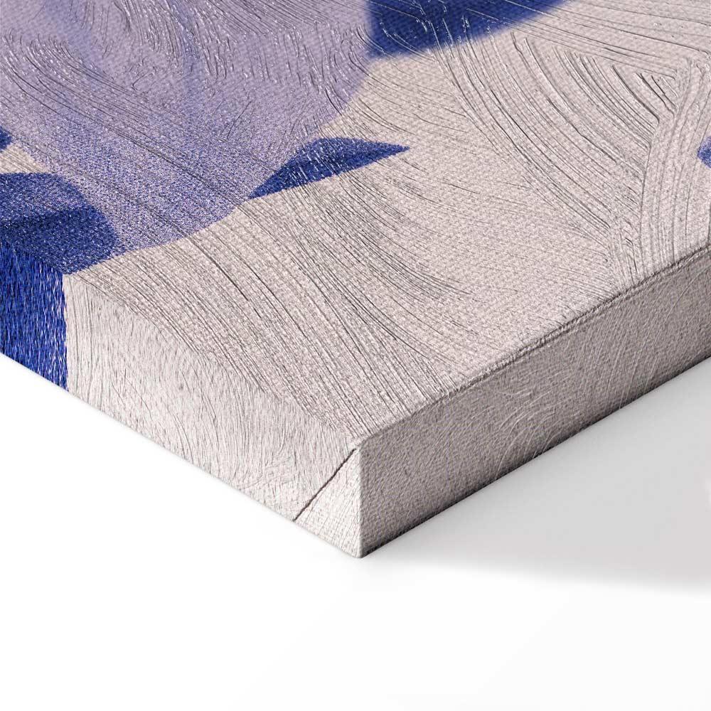 Obraz - Piękno w Oczach - inspirujący cytat z różowym popiersiem i kwiatami