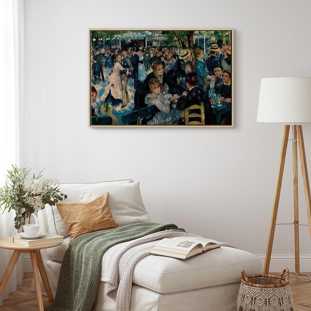 Obraz - Pierre-Auguste Renoir – Bal w Moulin de la Galette