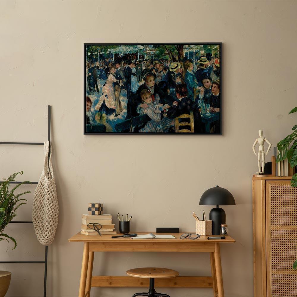 Obraz - Pierre-Auguste Renoir – Bal w Moulin de la Galette
