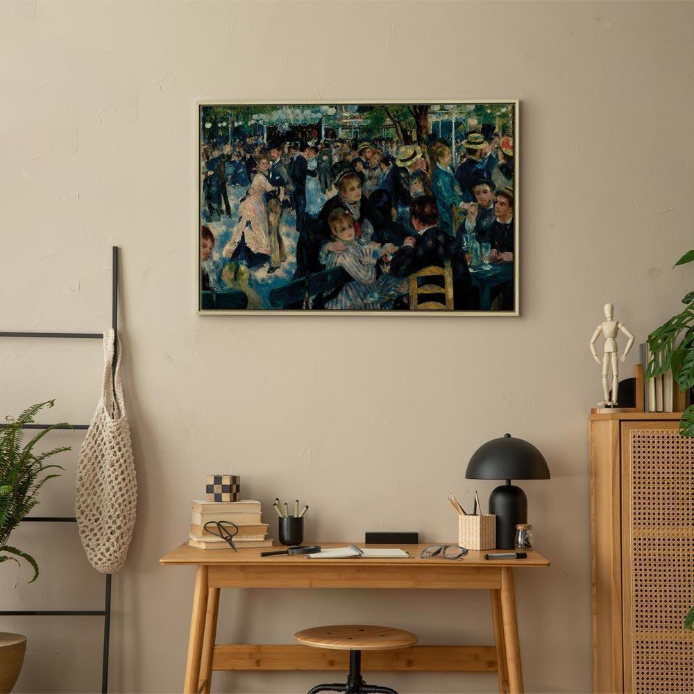 Obraz - Pierre-Auguste Renoir – Bal w Moulin de la Galette