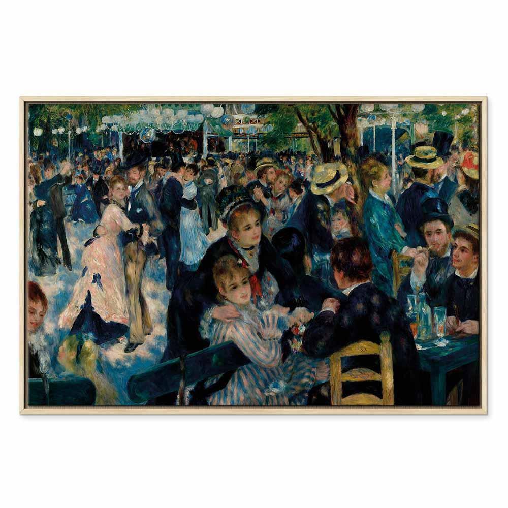 Obraz - Pierre-Auguste Renoir – Bal w Moulin de la Galette