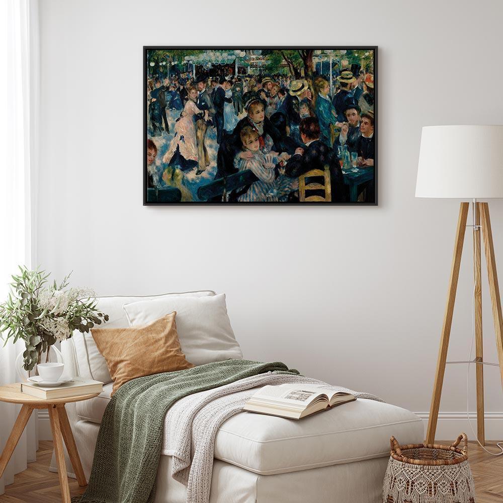 Obraz - Pierre-Auguste Renoir – Bal w Moulin de la Galette