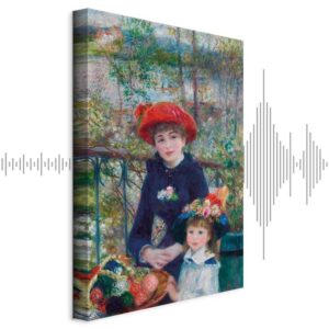 Obraz - Pierre-Auguste Renoir – Dwie siostry na tarasie