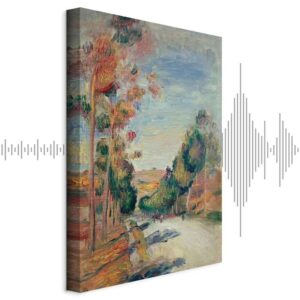 Obraz - Pierre-Auguste Renoir – Krajobraz Essoyes