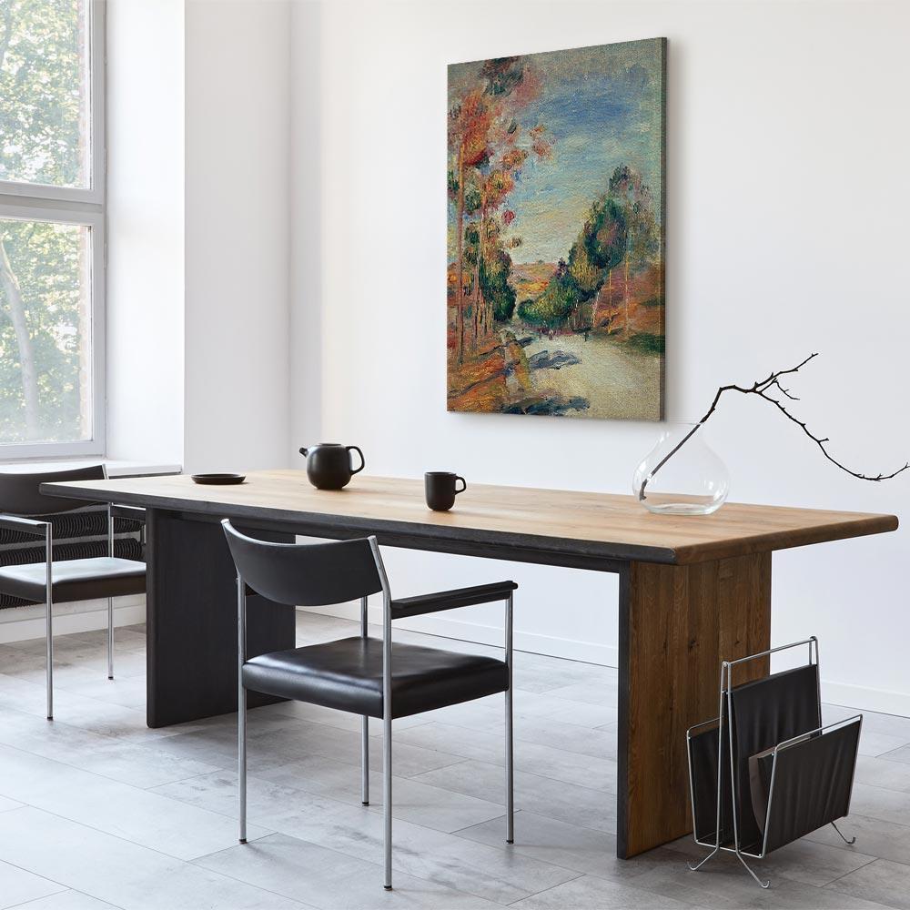 Obraz - Pierre-Auguste Renoir – Krajobraz Essoyes