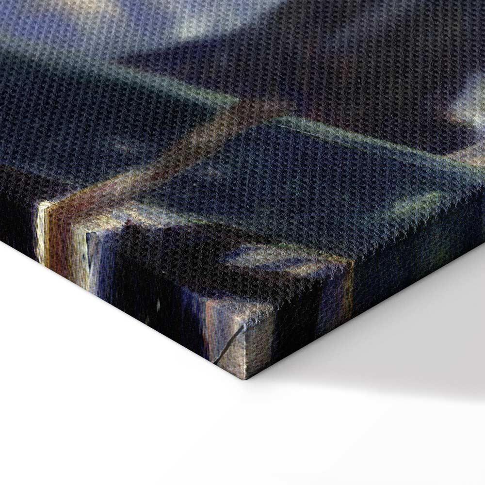 Obraz - Pierre-Auguste Renoir – Le Moulin de la Galette, detal tancerzy