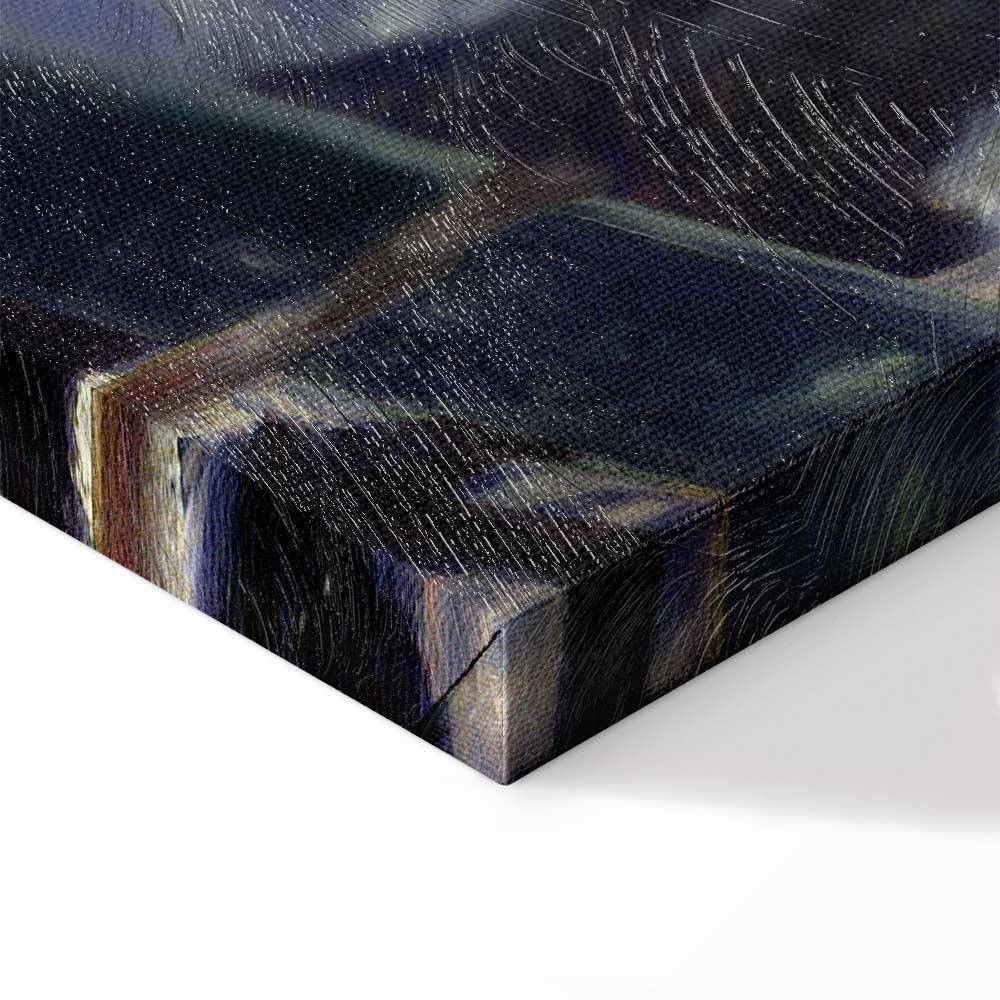 Obraz - Pierre-Auguste Renoir – Le Moulin de la Galette, detal tancerzy