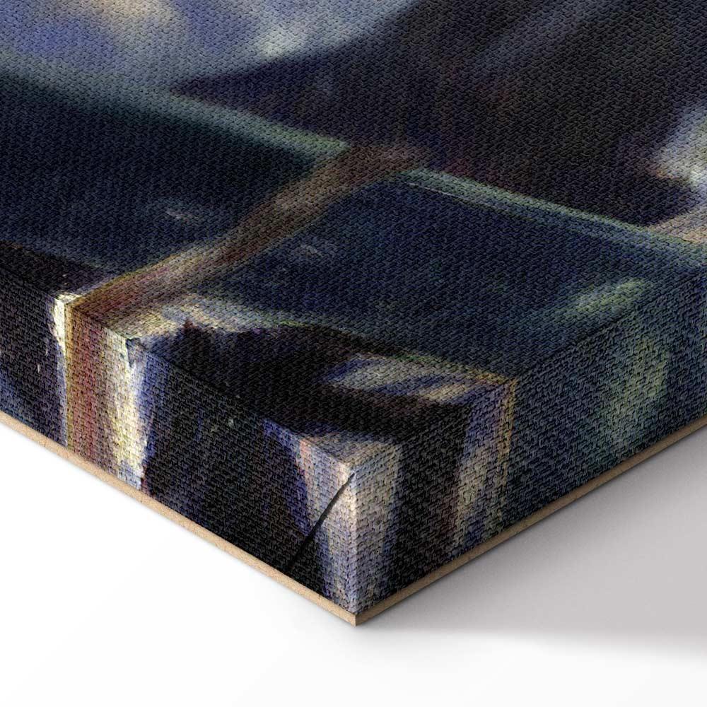 Obraz - Pierre-Auguste Renoir – Le Moulin de la Galette, detal tancerzy