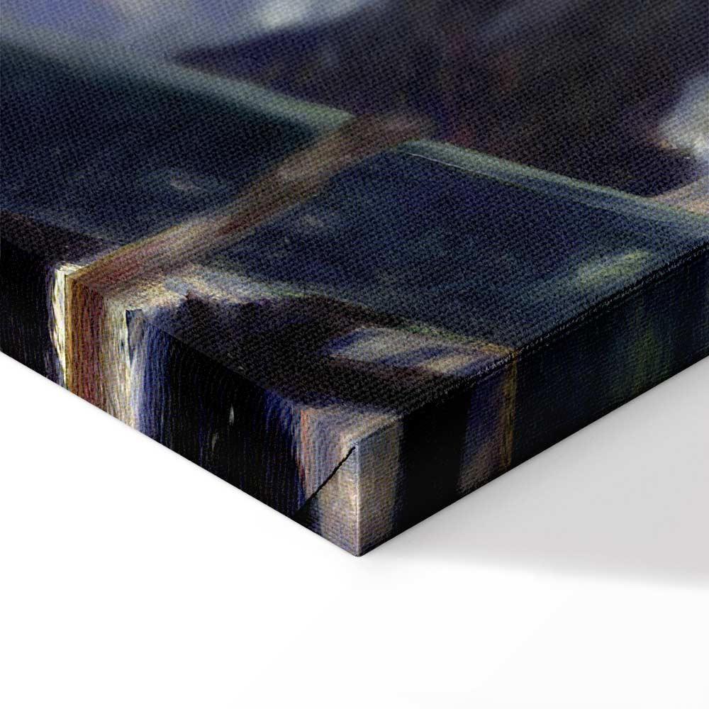 Obraz - Pierre-Auguste Renoir – Le Moulin de la Galette, detal tancerzy