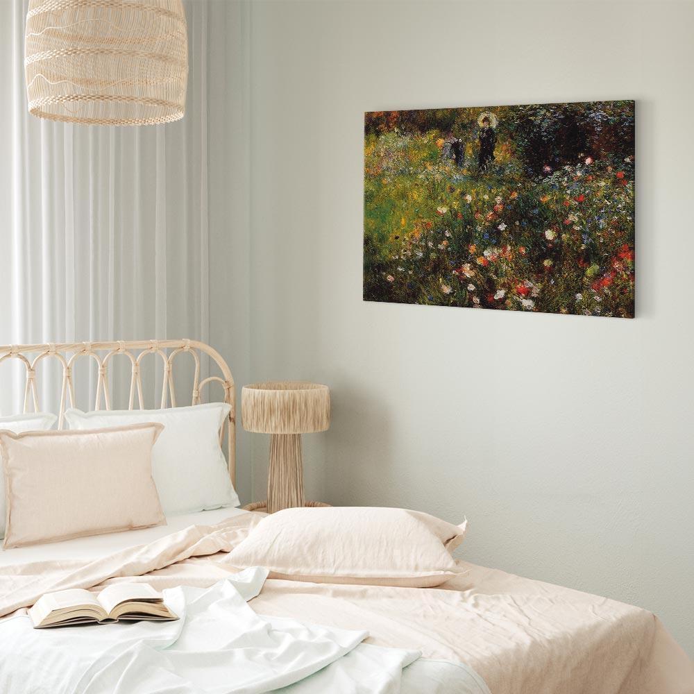 Obraz - Pierre-Auguste Renoir – Letni pejzaż