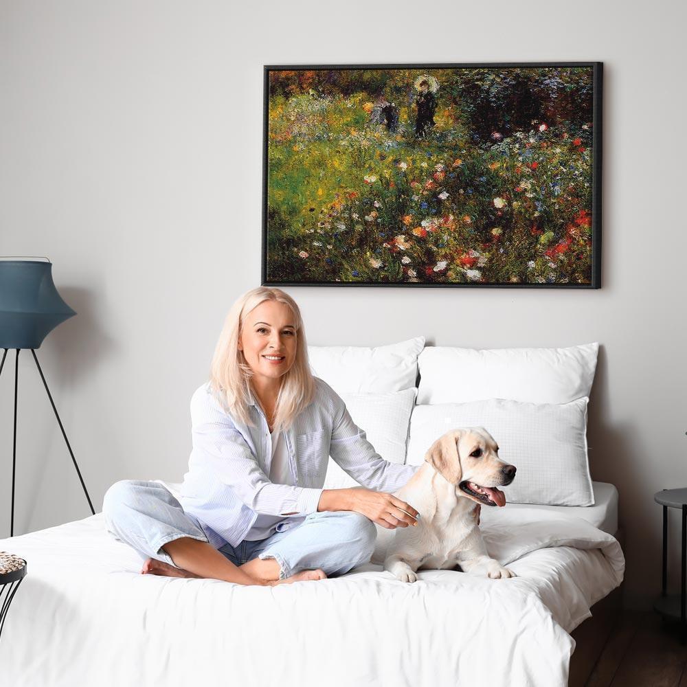 Obraz - Pierre-Auguste Renoir – Letni pejzaż