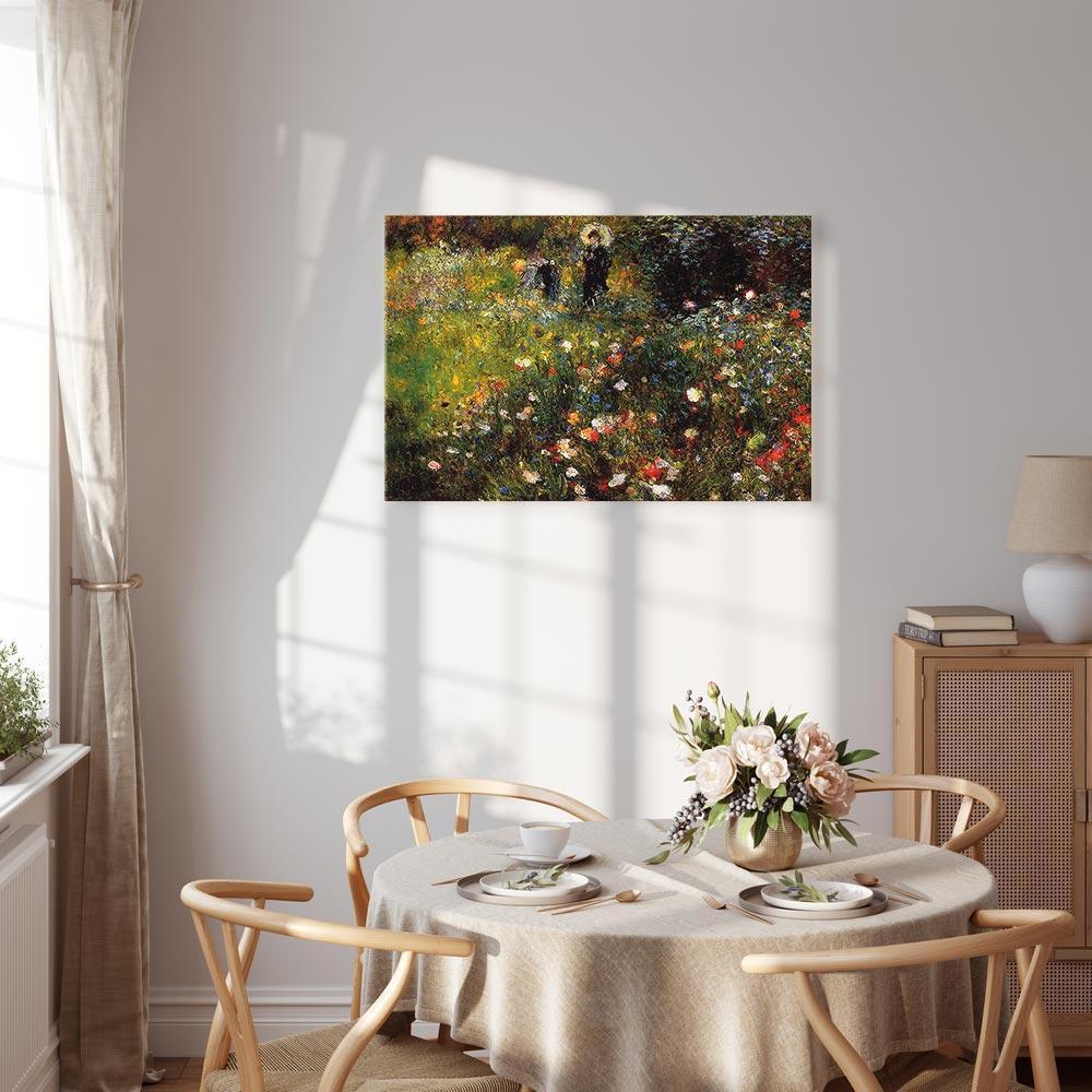 Obraz - Pierre-Auguste Renoir – Letni pejzaż