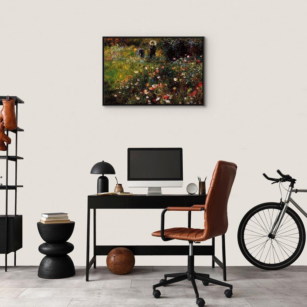 Obraz - Pierre-Auguste Renoir – Letni pejzaż