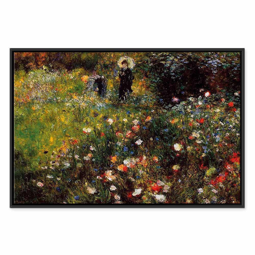 Obraz - Pierre-Auguste Renoir – Letni pejzaż