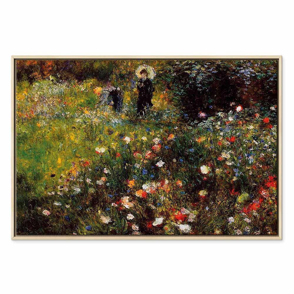Obraz - Pierre-Auguste Renoir – Letni pejzaż