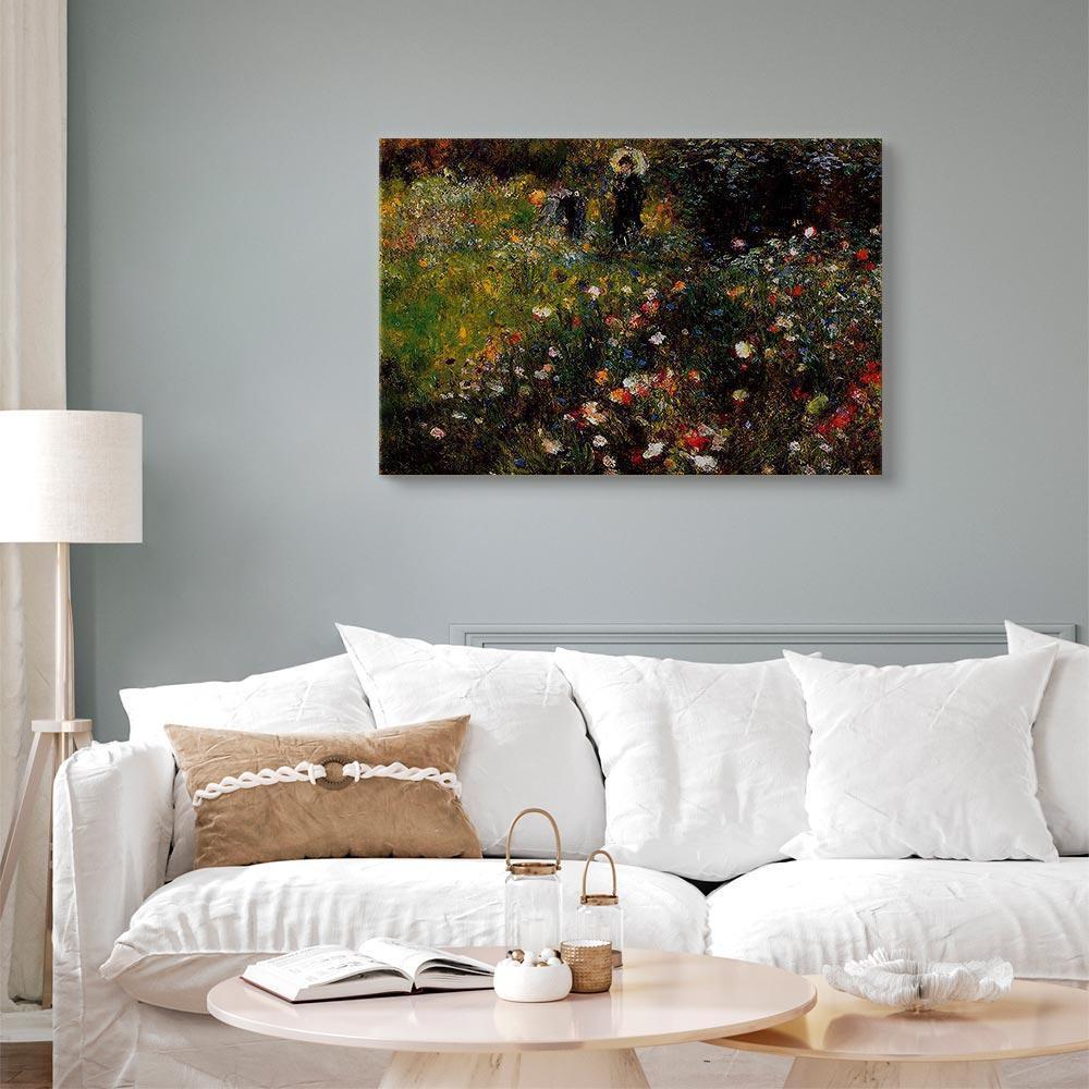 Obraz - Pierre-Auguste Renoir – Letni pejzaż