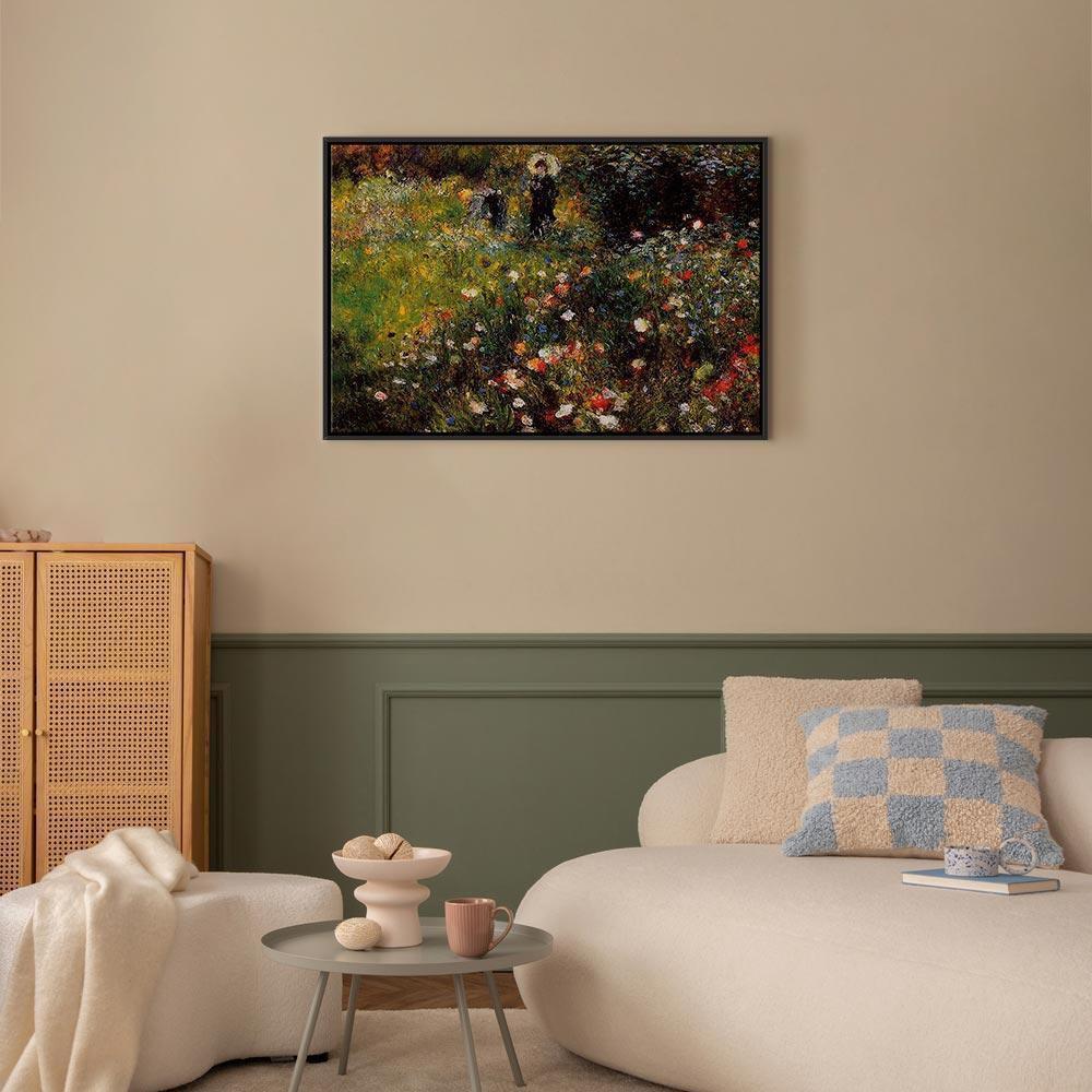 Obraz - Pierre-Auguste Renoir – Letni pejzaż