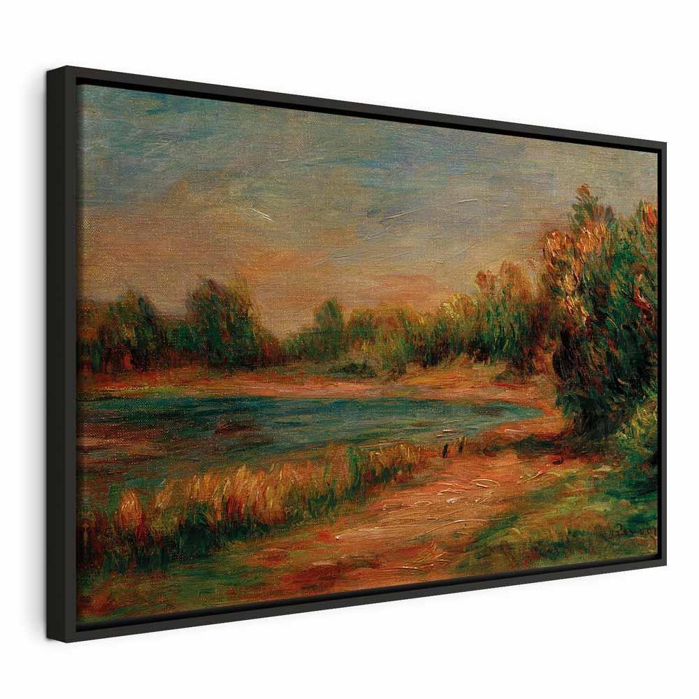 Obraz - Pierre-Auguste Renoir – Paysage à Guernesey