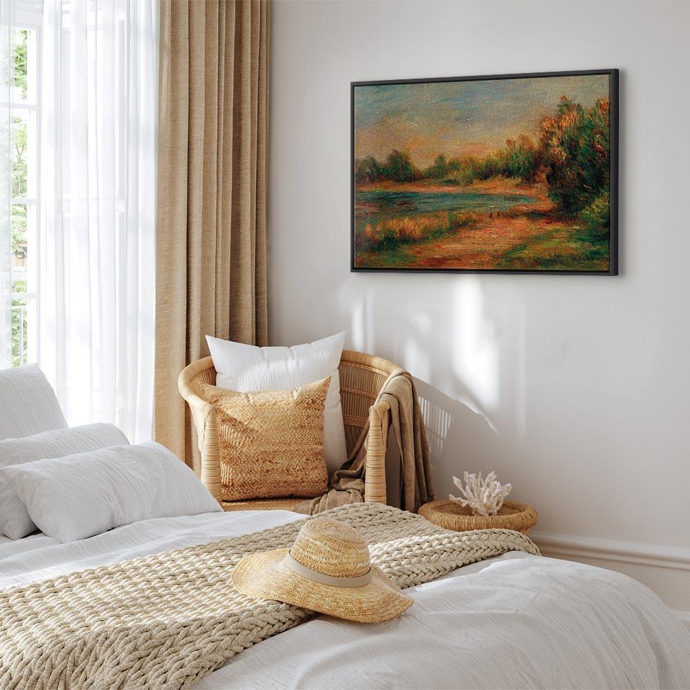 Obraz - Pierre-Auguste Renoir – Paysage à Guernesey