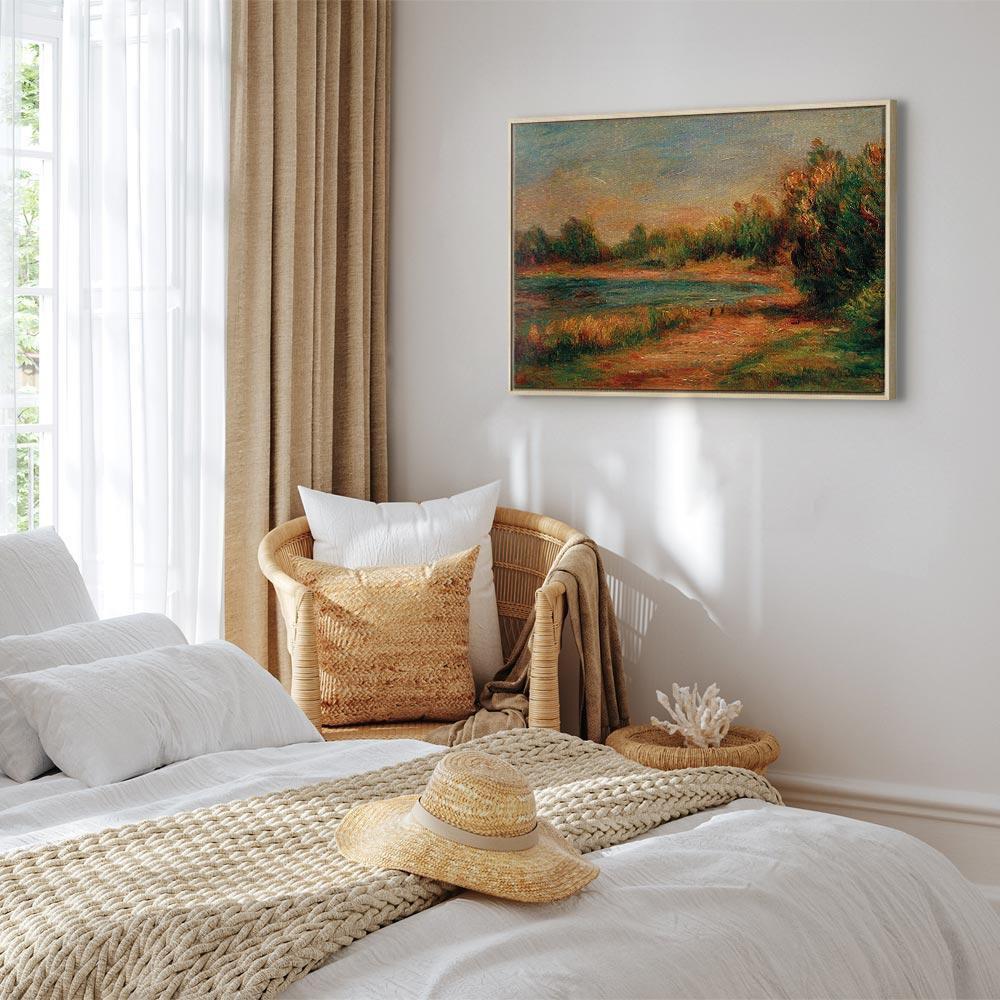 Obraz - Pierre-Auguste Renoir – Paysage à Guernesey