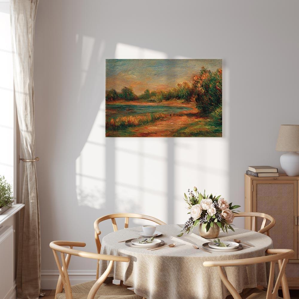 Obraz - Pierre-Auguste Renoir – Paysage à Guernesey