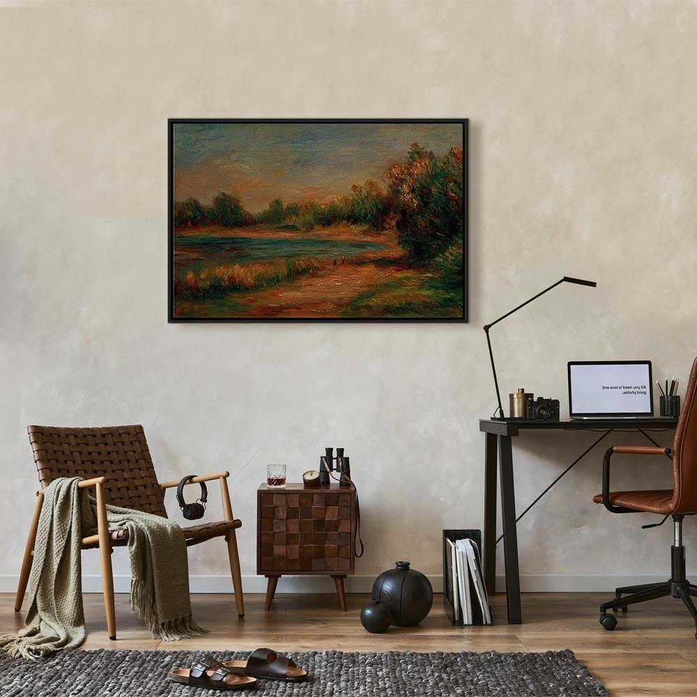 Obraz - Pierre-Auguste Renoir – Paysage à Guernesey