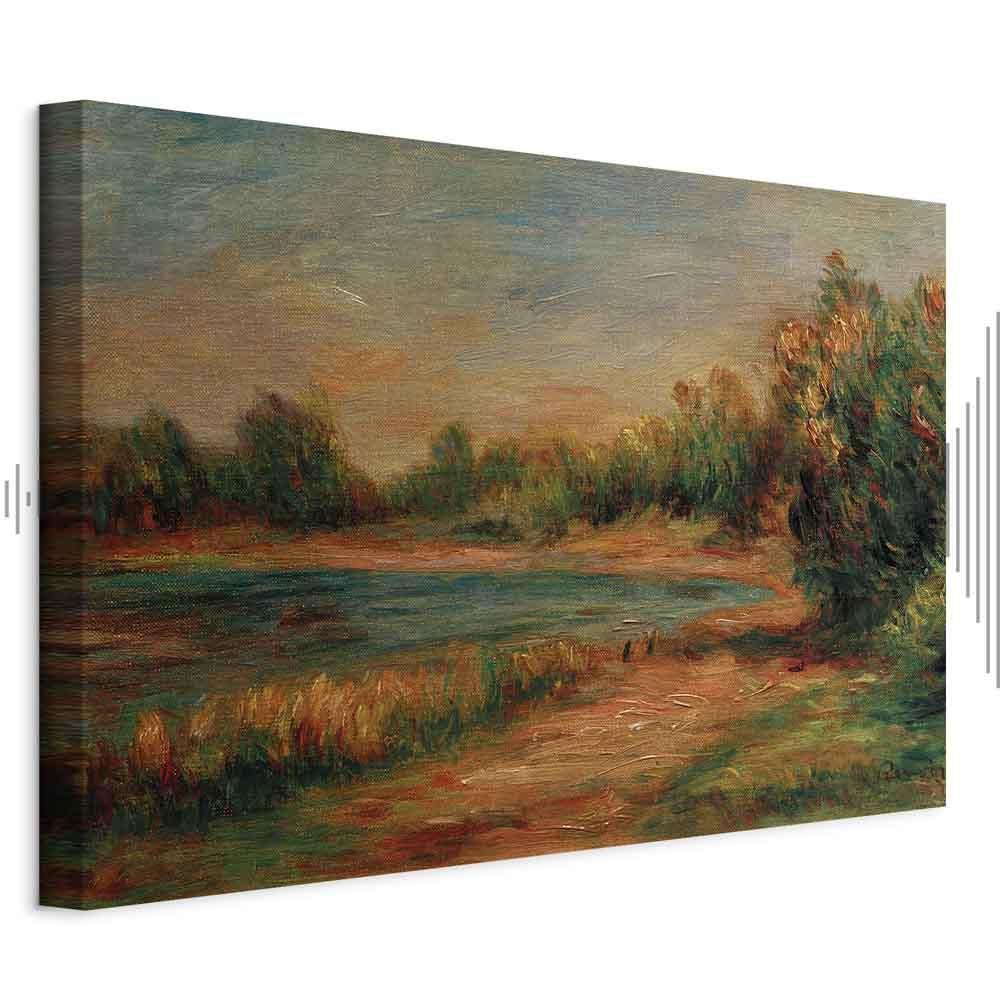 Obraz - Pierre-Auguste Renoir – Paysage à Guernesey