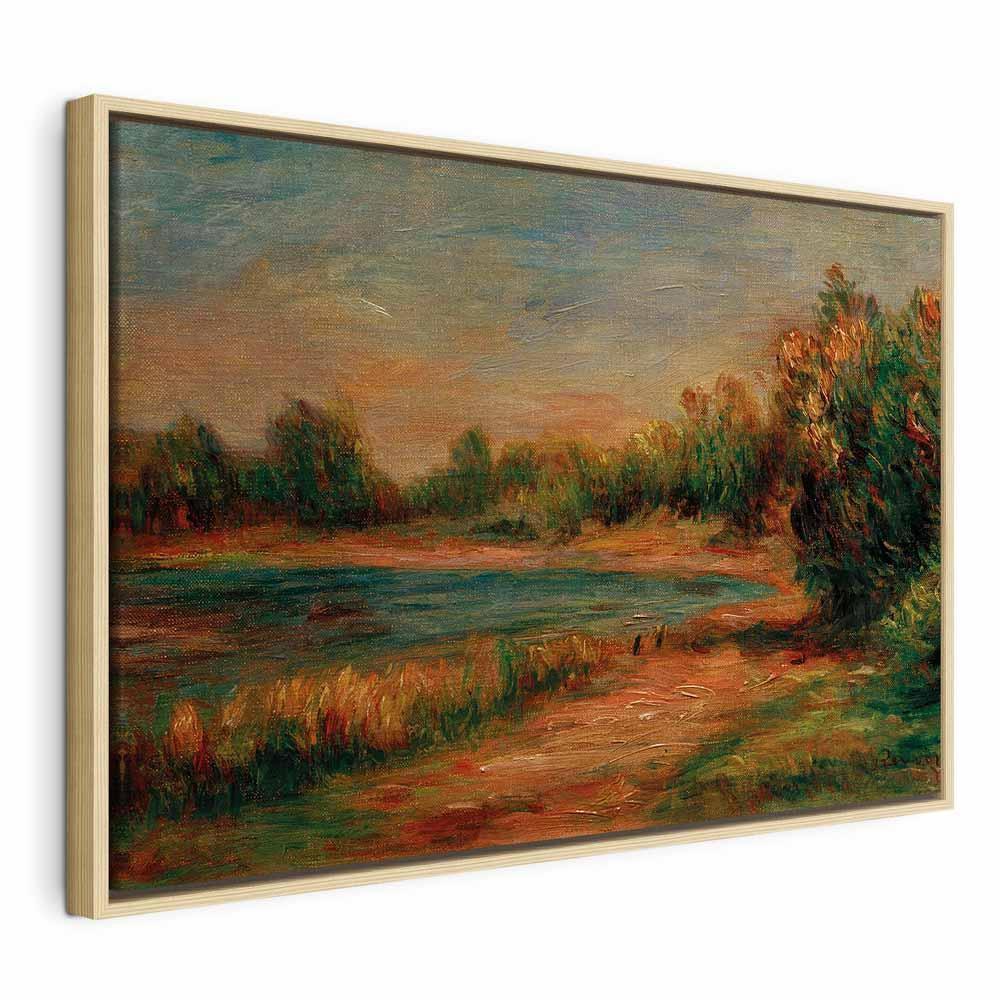 Obraz - Pierre-Auguste Renoir – Paysage à Guernesey