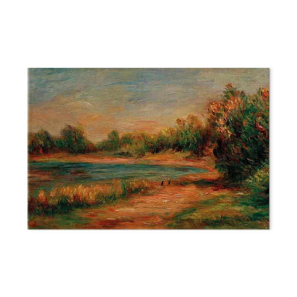 Obraz - Pierre-Auguste Renoir – Paysage à Guernesey