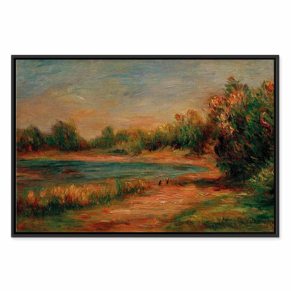 Obraz - Pierre-Auguste Renoir – Paysage à Guernesey