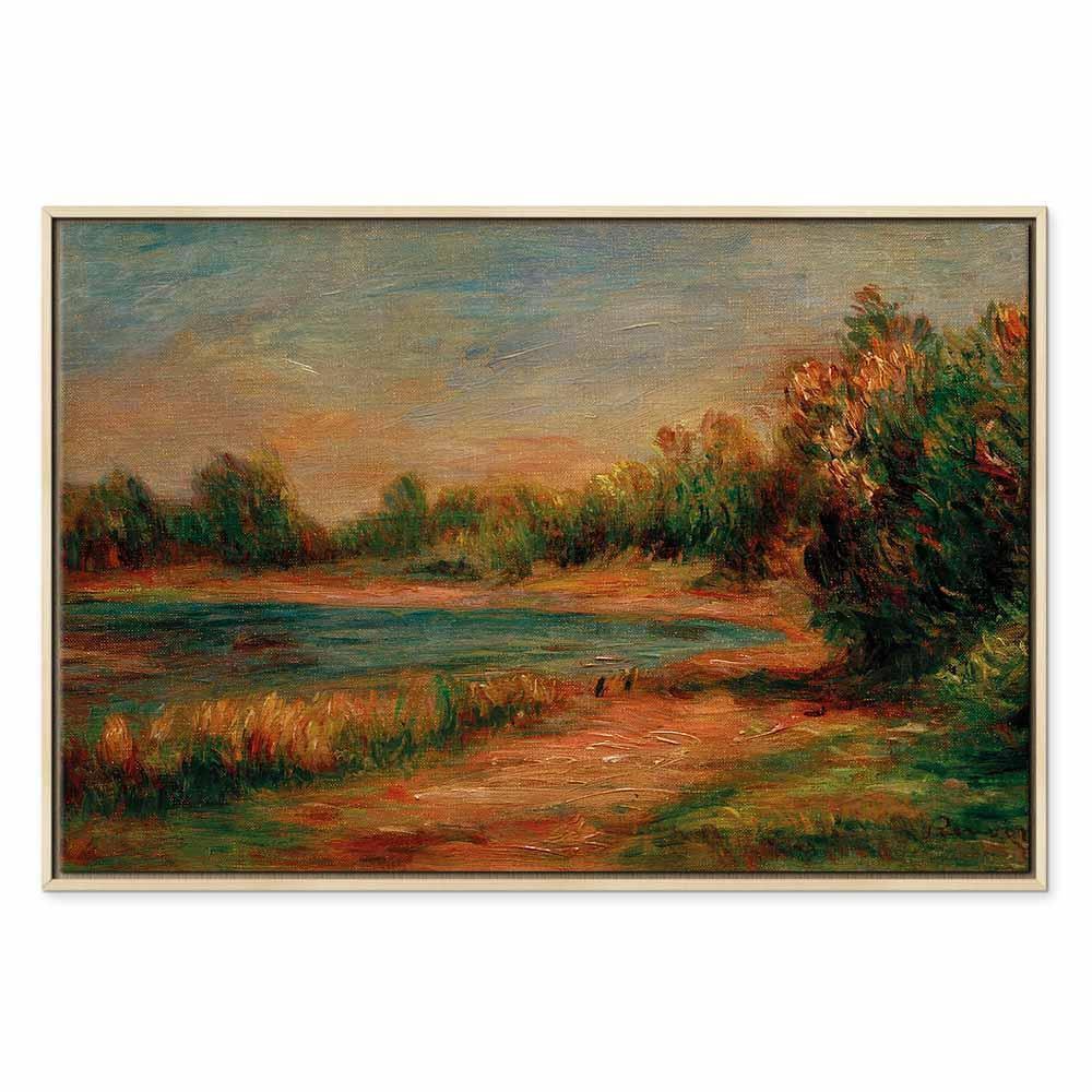 Obraz - Pierre-Auguste Renoir – Paysage à Guernesey
