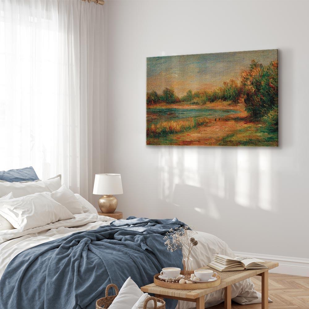 Obraz - Pierre-Auguste Renoir – Paysage à Guernesey