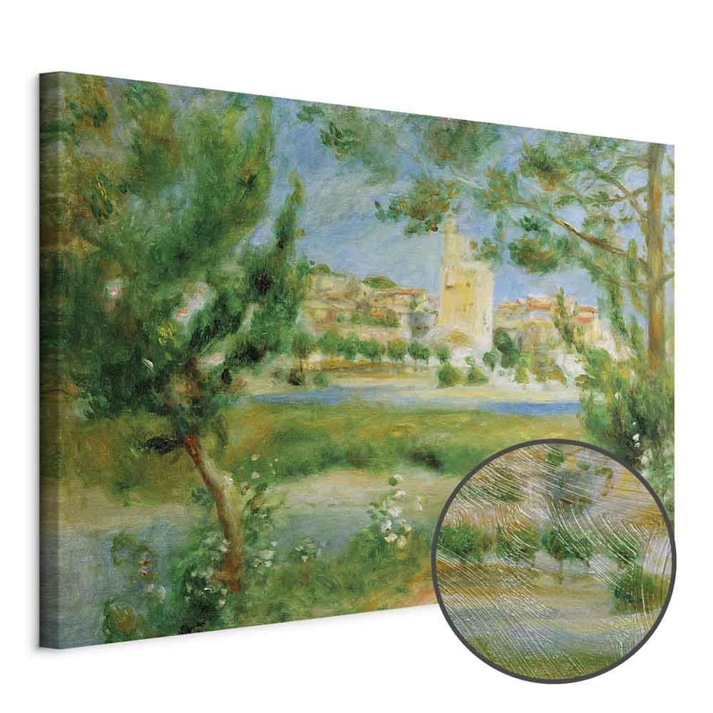 Obraz - Pierre-Auguste Renoir – Villeneuveles-Avignon