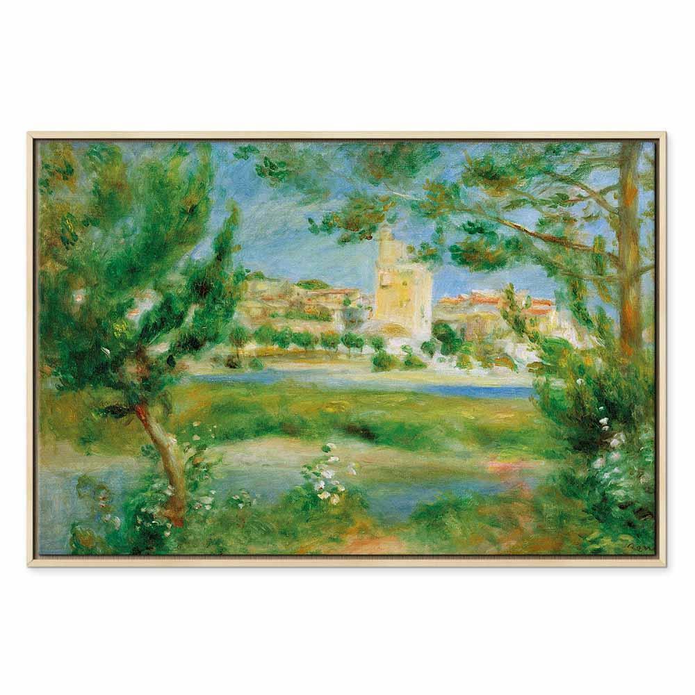 Obraz - Pierre-Auguste Renoir – Villeneuveles-Avignon