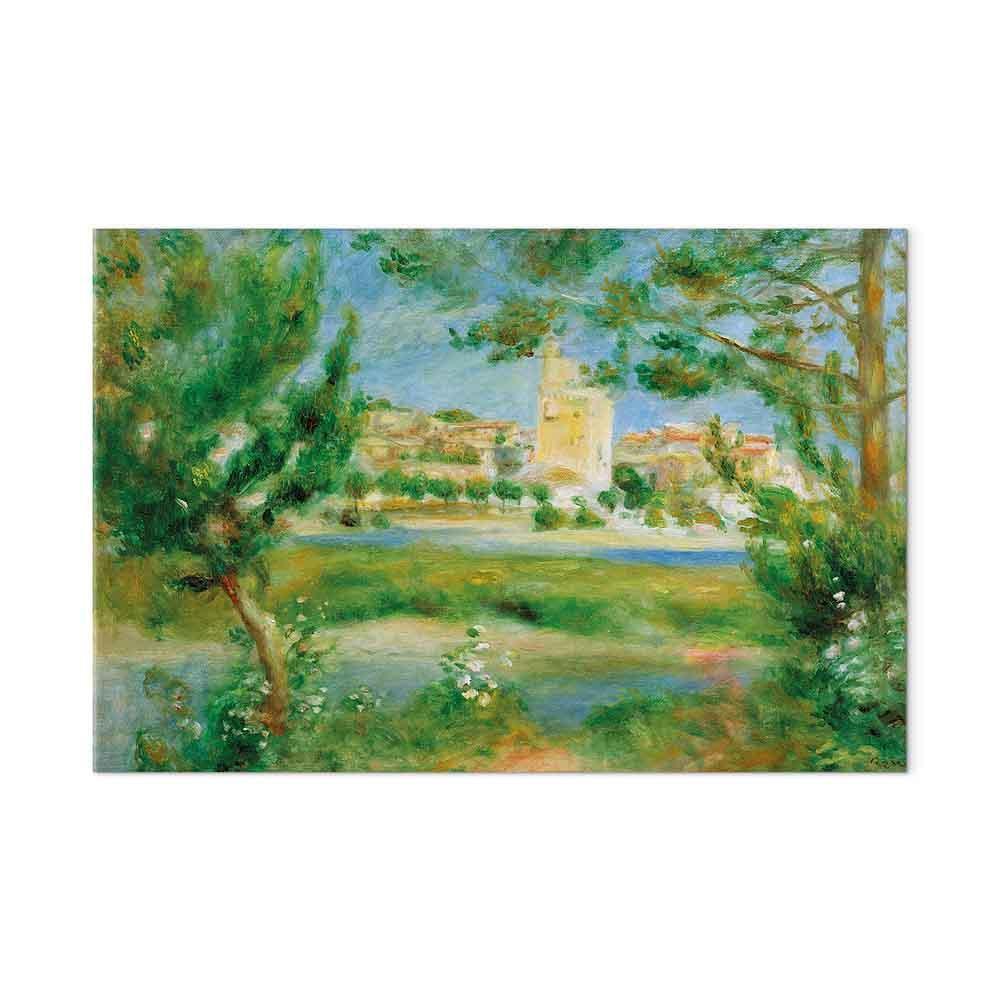 Obraz - Pierre-Auguste Renoir – Villeneuveles-Avignon